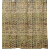 Rattan Douchegordijn (Voorkant)