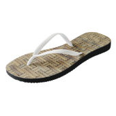 Rattan Teenslippers (Schuin)