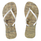 Rattan Teenslippers (Voetbed)