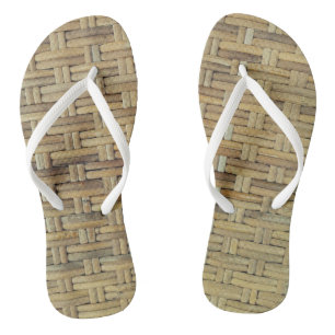 Rattan Teenslippers