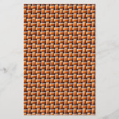 Rattan texture briefpapier (Voorkant)