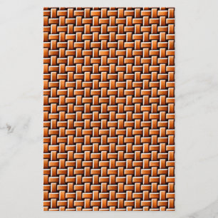 Rattan texture briefpapier