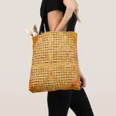 Rattan Weave Tote Bag (Dichtbij)