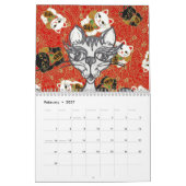 Ratten 2013 Agenda Kalender (Feb 2027)