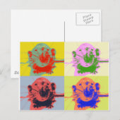 Ratten Briefkaart (Voorkant / Achterkant)