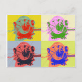 Ratten Briefkaart (Voorkant)
