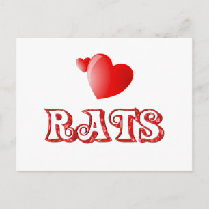 Ratten Briefkaart