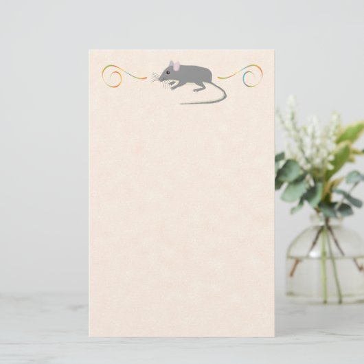 Ratten Briefpapier (Staand voorkant)