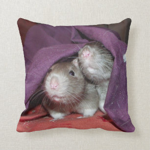 ratten die Amerikaanse mojo pillow verbergen Kussen