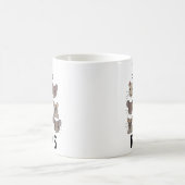 Ratten Dier We zijn op chat Grappige Ratten Koffiemok (Center)