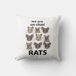 Ratten Dier We zijn op chat Grappige Ratten Kussen