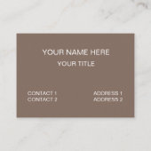 Ratten Dier We zijn op chat Grappige Ratten Visitekaartje (Achterkant)