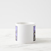 Ratten en Botten - Pop Gothic Nachtmerrie Surreal  Espresso Kop (Voorkant)