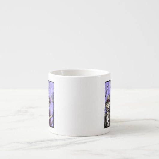 Ratten en Botten - Pop Gothic Nachtmerrie Surreal Espresso Kop (Voorkant)