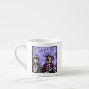 Ratten en Botten - Pop Gothic Nachtmerrie Surreal  Espresso Kop
