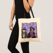 Ratten en Botten - Pop Gothic Nightmare Surreal Ar Tote Bag (Voorkant (product))