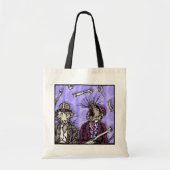 Ratten en Botten - Pop Gothic Nightmare Surreal Ar Tote Bag (Voorkant)