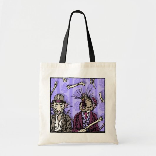 Ratten en Botten - Pop Gothic Nightmare Surreal Ar Tote Bag (Voorkant)