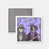 Ratten en Botten - Pop Gothic Nightmare Surreal Magneet (Voorkant / Achterkant)