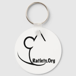 ratten! -gepersonaliseerd sleutelhanger