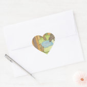 Ratten Hart Sticker (Envelop)