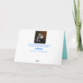 ratten hun verjaardagskaart kaart (Achterkant)