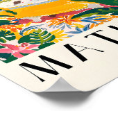Ratten in bad Grappig Poster, Matisse Print, Dopam Poster (Hoek)