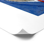 Ratten in winkelpakken roken sigaretten leuke kuns poster (Hoek)