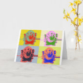 Ratten Kaart (Gele Bloem)