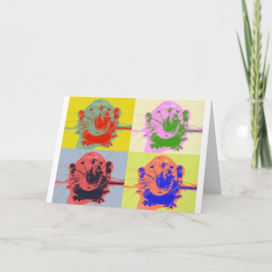 Ratten Kaart (Voorkant)