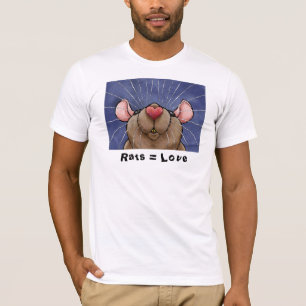 Ratten = Love Rat T-Shirt