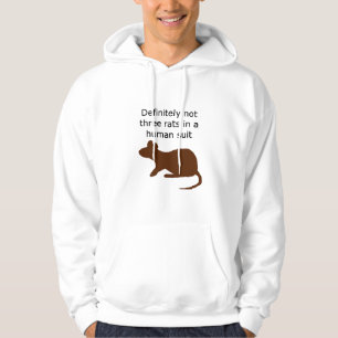 Ratten (met afbeelding) hoodie