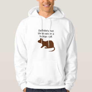 Ratten (met afbeelding) hoodie