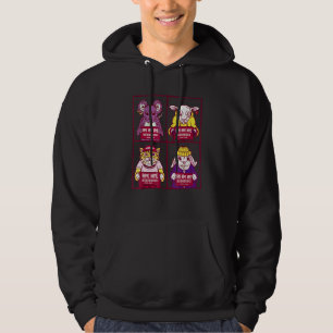 Ratten Mugshot Gevangenis Hoodie