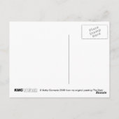 Ratten op een Briefkaart van de Datum (Achterkant)