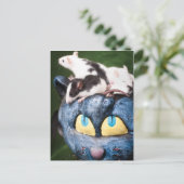 Ratten op het Briefkaart van de hersenen (Staand voorkant)