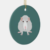 Ratten Ornament (Rechts)