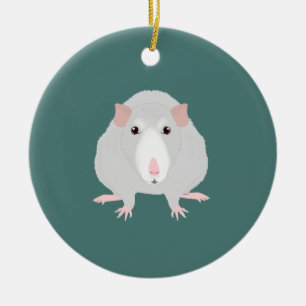 Ratten Ornament