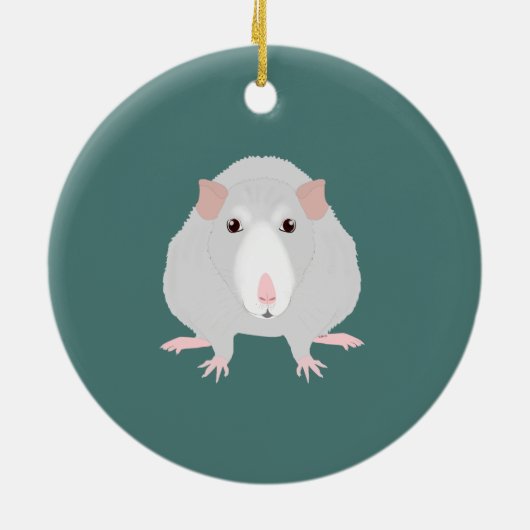 Ratten Ornament (Achterkant)