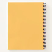 Ratten patroon notitieboek (Achterkant)