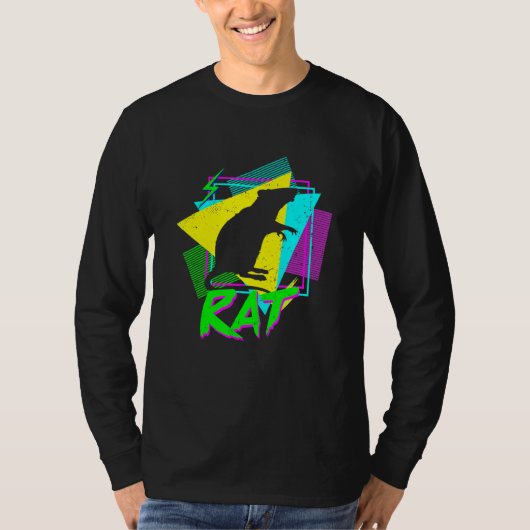 Ratten Ratvhet Rat Koning Rat Rod Rat Traps Rat Ra T-shirt (Voorkant)