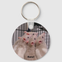 Ratten! Sleutelhanger