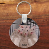 Ratten! Sleutelhanger (Voorkant)