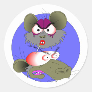 Ratten Sticker