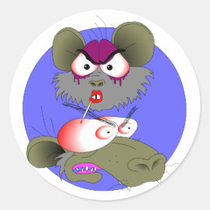 Ratten Sticker