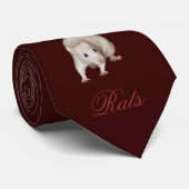 Ratten Stropdas (Opgerold)