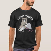 Ratten Traps Rating Labs Ratten Rat Rat Traps T-shirt (Voorkant)