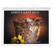 Ratten van Aimee 2010 kalender (Hoes)
