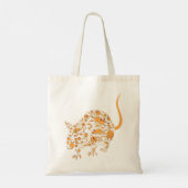 Ratten voor Dudes - Rat mam Tote Bag (Achterkant)