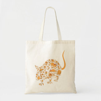 Ratten voor Dudes - Rat mam Tote Bag